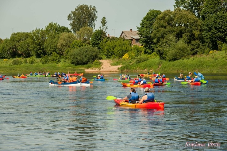 Aizsargājamo ainavu apvidū Augšdaugava notika pasākums Lielais plosts 2019, kas aktīvās atpūtas cienītāju vidū jau ir kļuvis iecienīts un tuvs Aizsargājamo ainavu apvidū Augšdaugava notika pasākums Lielais plosts 2019, kas aktīvās atpūtas cienītāju vidū jau ir kļuvis iecienīts un tuvs 255986