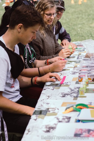 Preiļu novada Jasmuižas parkā pirmo reizi tika rīkots ekofestivāls Preiļu novada Jasmuižas parkā pirmo reizi tika rīkots ekofestivāls