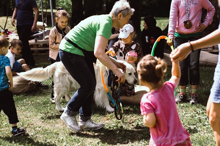 Preiļu novada Jasmuižas parkā pirmo reizi tika rīkots ekofestivāls Preiļu novada Jasmuižas parkā pirmo reizi tika rīkots ekofestivāls