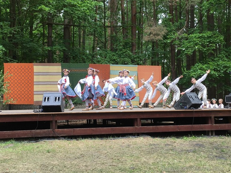 Latvijas Etnogrāfiskajā brīvdabas muzejā no 1. līdz 2. jūnijam jau 49. rīkoja Latviešu tautas lietišķās mākslas darinājumu Gadatirgu, kas pulcēja Latv 256154