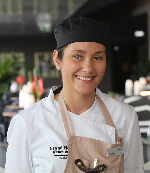Rīgas viesnīcas «Grand Hotel Kempinski Riga» restorāns «Stage22» prezentē vasaras ēdienkarti 256218