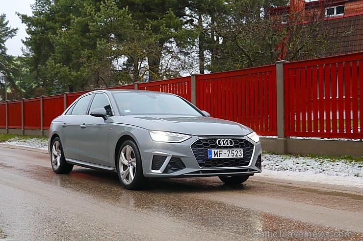 40 bildes - «Audi A4 40 TFSI» (2019) 274461