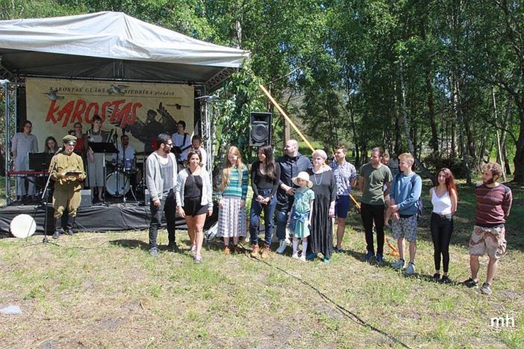 Karostas glābšanas biedrība Liepājā 7. - 9. jūnijā rīkoja līdz šim nebijušu pasākumu - KAROSTAS FESTIVĀLU Brīvības cīņu simtgadē... Karostas glābšanas biedrība Liepājā 7. - 9. jūnijā rīkoja līdz šim nebijušu pasākumu - KAROSTAS FESTIVĀLU Brīvības cīņu simtgadē... 256887