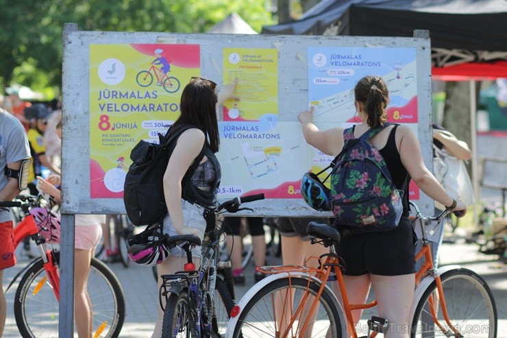 Jūrmalā norisinājās jau 9. Jūrmalas velomaratons, kas ir viens apmeklētākajiem velo pasākumiem Latvijā un pulcēja vairāk kā 2500 pasākuma apmeklētājus Jūrmalā norisinājās jau 9. Jūrmalas velomaratons, kas ir viens apmeklētākajiem velo pasākumiem Latvijā un pulcēja vairāk kā 2500 pasākuma apmeklētājus 256917