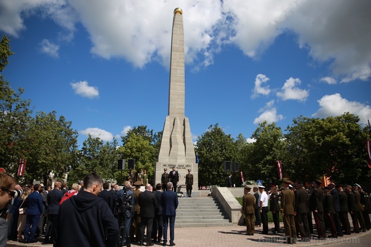 Pirms 100 gadiem Latvijas valsts pastāvēšana tika izcīnīta Neatkarības kara laikā, kad Ziemeļlatvijas frontes līnijā latviešu un igauņu karaspēki pie Pirms 100 gadiem Latvijas valsts pastāvēšana tika izcīnīta Neatkarības kara laikā, kad Ziemeļlatvijas frontes līnijā latviešu un igauņu karaspēki pie 257588
