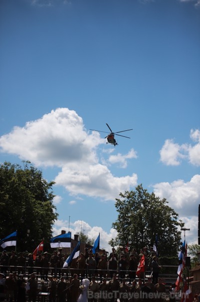 Pirms 100 gadiem Latvijas valsts pastāvēšana tika izcīnīta Neatkarības kara laikā, kad Ziemeļlatvijas frontes līnijā latviešu un igauņu karaspēki pie Pirms 100 gadiem Latvijas valsts pastāvēšana tika izcīnīta Neatkarības kara laikā, kad Ziemeļlatvijas frontes līnijā latviešu un igauņu karaspēki pie 257597