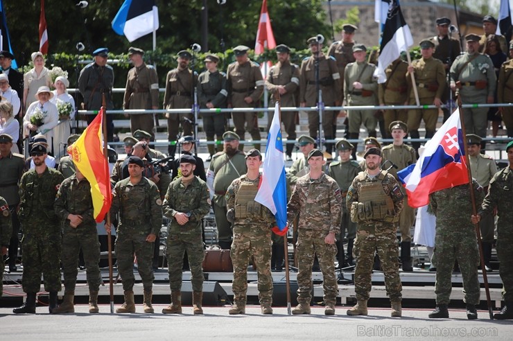 Pirms 100 gadiem Latvijas valsts pastāvēšana tika izcīnīta Neatkarības kara laikā, kad Ziemeļlatvijas frontes līnijā latviešu un igauņu karaspēki pie Pirms 100 gadiem Latvijas valsts pastāvēšana tika izcīnīta Neatkarības kara laikā, kad Ziemeļlatvijas frontes līnijā latviešu un igauņu karaspēki pie 257608