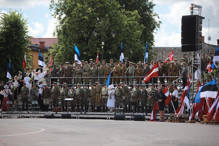 Pirms 100 gadiem Latvijas valsts pastāvēšana tika izcīnīta Neatkarības kara laikā, kad Ziemeļlatvijas frontes līnijā latviešu un igauņu karaspēki pie Pirms 100 gadiem Latvijas valsts pastāvēšana tika izcīnīta Neatkarības kara laikā, kad Ziemeļlatvijas frontes līnijā latviešu un igauņu karaspēki pie 257620