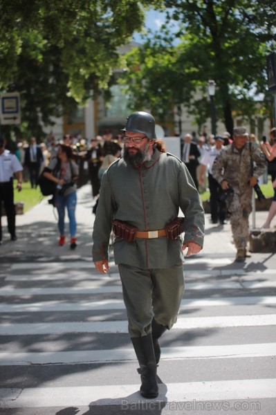Pirms 100 gadiem Latvijas valsts pastāvēšana tika izcīnīta Neatkarības kara laikā, kad Ziemeļlatvijas frontes līnijā latviešu un igauņu karaspēki pie Pirms 100 gadiem Latvijas valsts pastāvēšana tika izcīnīta Neatkarības kara laikā, kad Ziemeļlatvijas frontes līnijā latviešu un igauņu karaspēki pie 257669