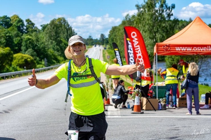 Vēsturiskais 107 km skrējiensoļojums Rīga - Valmiera šogad atzīmē 30 gadu jubileju. Pirmais skrējiens norisinājās 1989. gadā - trīs dienas pēc leģendā Vēsturiskais 107 km skrējiensoļojums Rīga - Valmiera šogad atzīmē 30 gadu jubileju. Pirmais skrējiens norisinājās 1989. gadā - trīs dienas pēc leģendā 257890
