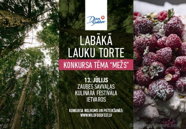 Zaubes savvaļas kulinārā festivāla ietvaros nosaka labāko lauku torti 259035