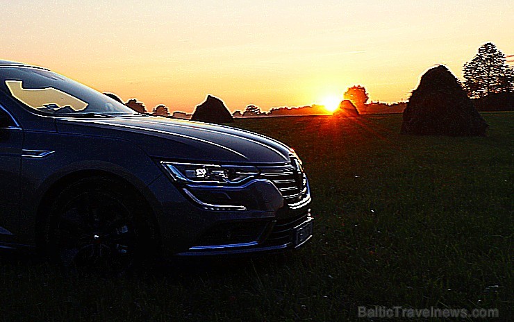 Travelnews.lv apceļo Latviju ar jauno «Renault Talisman» 259127