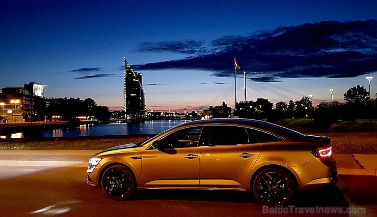 Travelnews.lv apceļo Latviju ar jauno «Renault Talisman» 259129