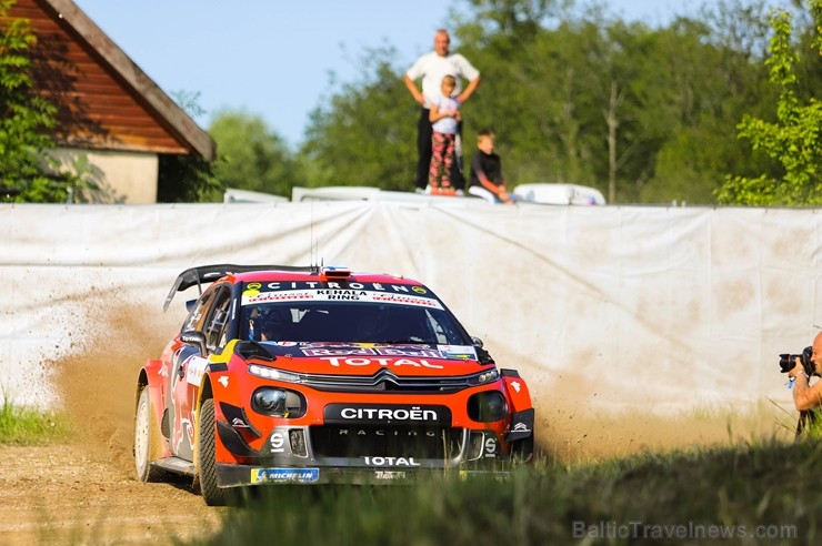 Piedāvājam interesantākos fotomirkļus no autorallija «Shell Helix Rally Estonia 2019». Foto: Gatis Smudzis 259165