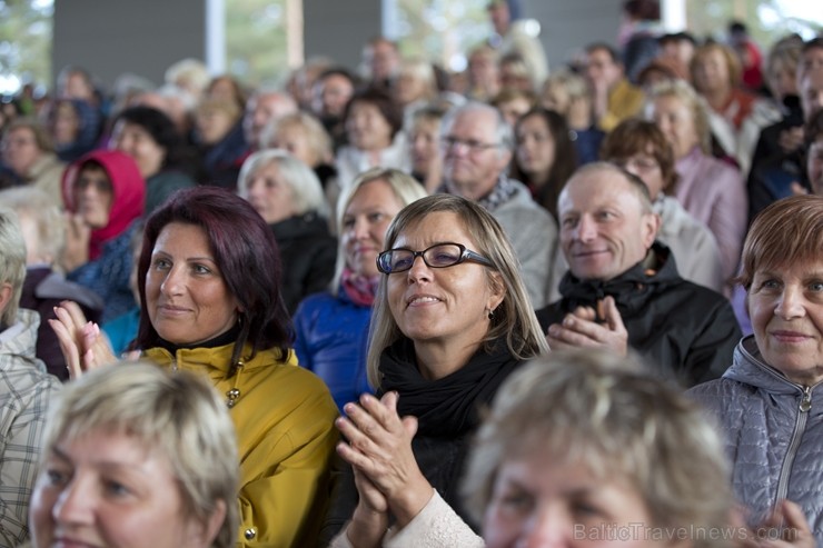 Muzikālā izrāde «Čikāgas piecīši. Leģendu atgriešanās» apceļo Latvijas pilsētas un mazpilsētas. Foto: Andris Zemels 259306