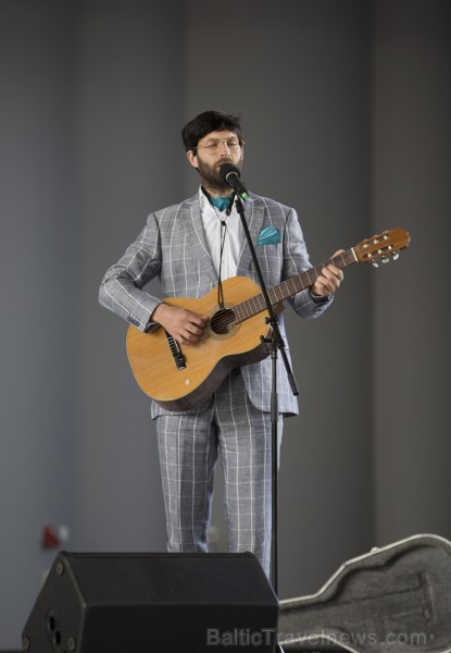 Muzikālā izrāde «Čikāgas piecīši. Leģendu atgriešanās» apceļo Latvijas pilsētas un mazpilsētas. Foto: Andris Zemels 259310