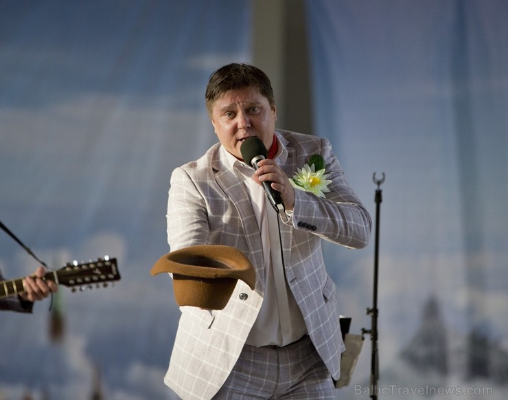 Muzikālā izrāde «Čikāgas piecīši. Leģendu atgriešanās» apceļo Latvijas pilsētas un mazpilsētas. Foto: Andris Zemels 259314
