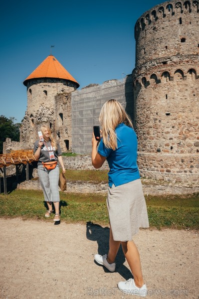 Cēsis aktīvi svin pilsētas svētkus «Cēsis 813» 259415