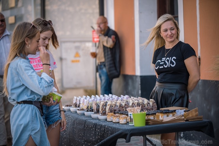 Cēsis aktīvi svin pilsētas svētkus «Cēsis 813» 259449