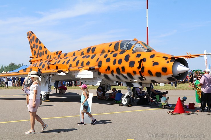 Tukumā 2019.gada 20. un 21.jūlijā kuplā skaitā pulcējas avio šova cienītāji uz «Wings Over Baltics Airshow 2019» 259453