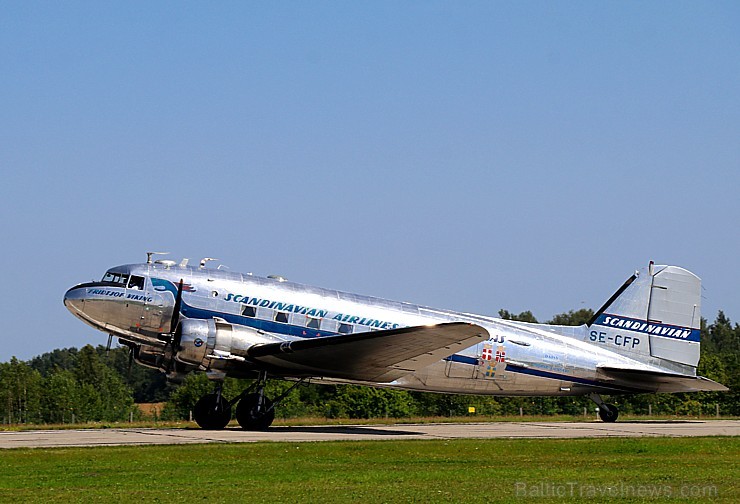 Tukumā 2019.gada 20. un 21.jūlijā kuplā skaitā pulcējas avio šova cienītāji uz «Wings Over Baltics Airshow 2019» 259462
