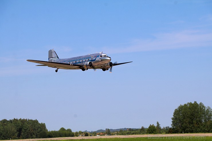 Tukumā 2019.gada 20. un 21.jūlijā kuplā skaitā pulcējas avio šova cienītāji uz «Wings Over Baltics Airshow 2019» Tukumā 2019.gada 20. un 21.jūlijā kuplā skaitā pulcējas avio šova cienītāji uz «Wings Over Baltics Airshow 2019» 259463
