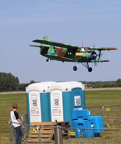 Tukumā 2019.gada 20. un 21.jūlijā kuplā skaitā pulcējas avio šova cienītāji uz «Wings Over Baltics Airshow 2019» Tukumā 2019.gada 20. un 21.jūlijā kuplā skaitā pulcējas avio šova cienītāji uz «Wings Over Baltics Airshow 2019» 259465