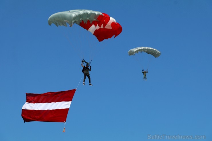 Tukumā 2019.gada 20. un 21.jūlijā kuplā skaitā pulcējas avio šova cienītāji uz «Wings Over Baltics Airshow 2019» 259466