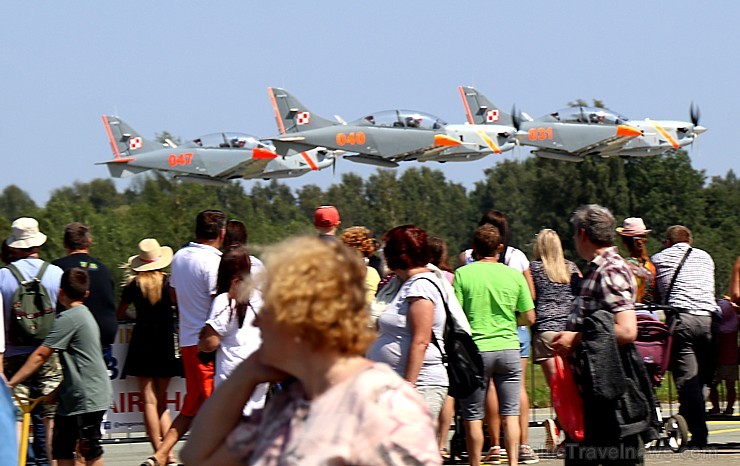 Tukumā 2019.gada 20. un 21.jūlijā kuplā skaitā pulcējas avio šova cienītāji uz «Wings Over Baltics Airshow 2019» Tukumā 2019.gada 20. un 21.jūlijā kuplā skaitā pulcējas avio šova cienītāji uz «Wings Over Baltics Airshow 2019» 259470