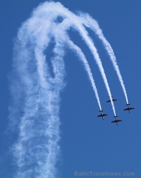 Tukumā 2019.gada 20. un 21.jūlijā kuplā skaitā pulcējas avio šova cienītāji uz «Wings Over Baltics Airshow 2019» Tukumā 2019.gada 20. un 21.jūlijā kuplā skaitā pulcējas avio šova cienītāji uz «Wings Over Baltics Airshow 2019» 259472