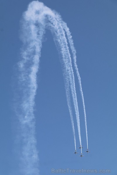 Tukumā 2019.gada 20. un 21.jūlijā kuplā skaitā pulcējas avio šova cienītāji uz «Wings Over Baltics Airshow 2019» 259474