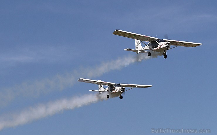 Tukumā 2019.gada 20. un 21.jūlijā kuplā skaitā pulcējas avio šova cienītāji uz «Wings Over Baltics Airshow 2019» 259479