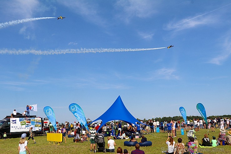 Tukumā 2019.gada 20. un 21.jūlijā kuplā skaitā pulcējas avio šova cienītāji uz «Wings Over Baltics Airshow 2019» 259489