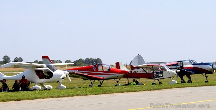 Tukumā 2019.gada 20. un 21.jūlijā kuplā skaitā pulcējas avio šova cienītāji uz «Wings Over Baltics Airshow 2019» Tukumā 2019.gada 20. un 21.jūlijā kuplā skaitā pulcējas avio šova cienītāji uz «Wings Over Baltics Airshow 2019» 259490