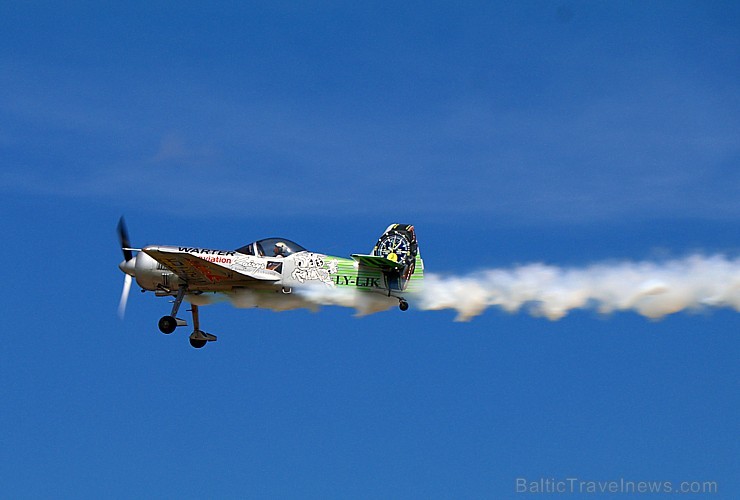 Tukumā 2019.gada 20. un 21.jūlijā kuplā skaitā pulcējas avio šova cienītāji uz «Wings Over Baltics Airshow 2019» Tukumā 2019.gada 20. un 21.jūlijā kuplā skaitā pulcējas avio šova cienītāji uz «Wings Over Baltics Airshow 2019» 259496