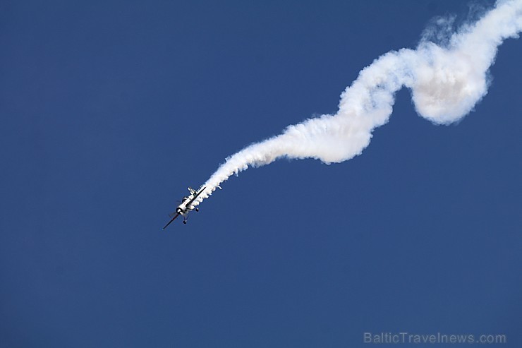 Tukumā 2019.gada 20. un 21.jūlijā kuplā skaitā pulcējas avio šova cienītāji uz «Wings Over Baltics Airshow 2019» 259500
