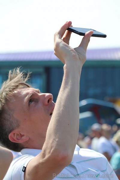 Tukumā 2019.gada 20. un 21.jūlijā kuplā skaitā pulcējas avio šova cienītāji uz «Wings Over Baltics Airshow 2019» 259502