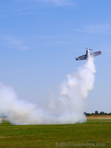Tukumā 2019.gada 20. un 21.jūlijā kuplā skaitā pulcējas avio šova cienītāji uz «Wings Over Baltics Airshow 2019» 259507