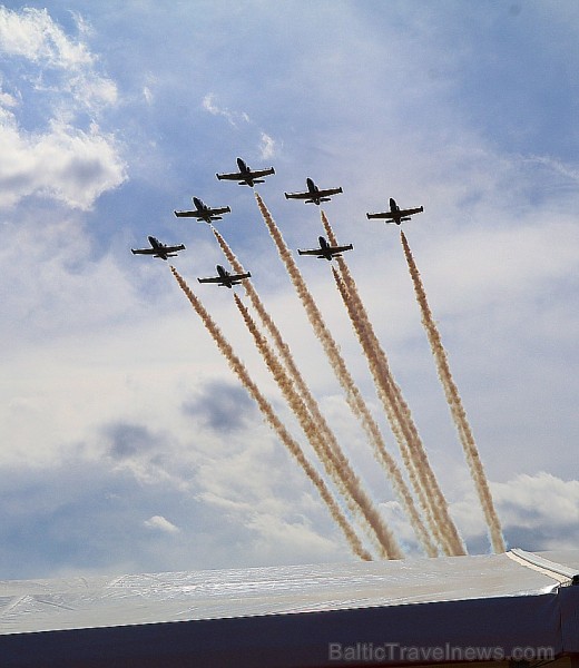 Tukumā 2019.gada 20. un 21.jūlijā kuplā skaitā pulcējas avio šova cienītāji uz «Wings Over Baltics Airshow 2019» Tukumā 2019.gada 20. un 21.jūlijā kuplā skaitā pulcējas avio šova cienītāji uz «Wings Over Baltics Airshow 2019» 259513