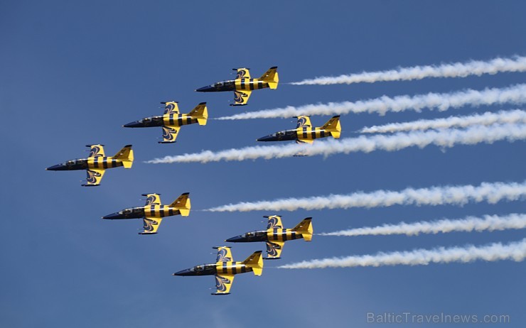 Tukumā 2019.gada 20. un 21.jūlijā kuplā skaitā pulcējas avio šova cienītāji uz «Wings Over Baltics Airshow 2019» Tukumā 2019.gada 20. un 21.jūlijā kuplā skaitā pulcējas avio šova cienītāji uz «Wings Over Baltics Airshow 2019» 259514
