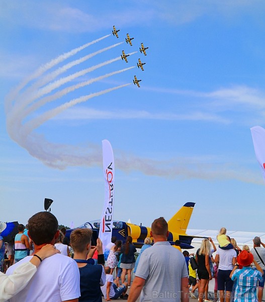Tukumā 2019.gada 20. un 21.jūlijā kuplā skaitā pulcējas avio šova cienītāji uz «Wings Over Baltics Airshow 2019» Tukumā 2019.gada 20. un 21.jūlijā kuplā skaitā pulcējas avio šova cienītāji uz «Wings Over Baltics Airshow 2019» 259515