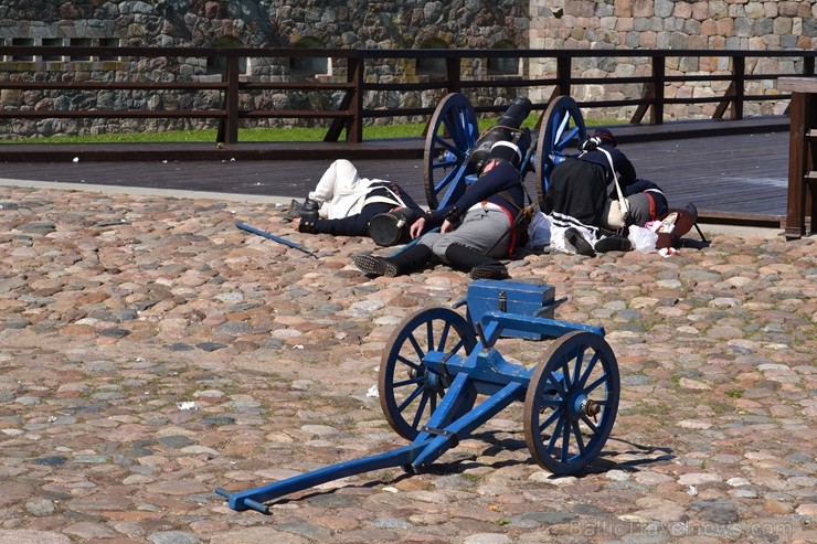 Daugavpilī norisinājies Starptautiskais vēsturiskās rekonstrukcijas festivāls Daugavpilī norisinājies Starptautiskais vēsturiskās rekonstrukcijas festivāls