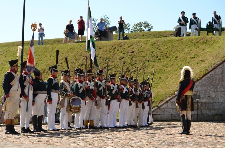 Daugavpilī norisinājies Starptautiskais vēsturiskās rekonstrukcijas festivāls Daugavpilī norisinājies Starptautiskais vēsturiskās rekonstrukcijas festivāls