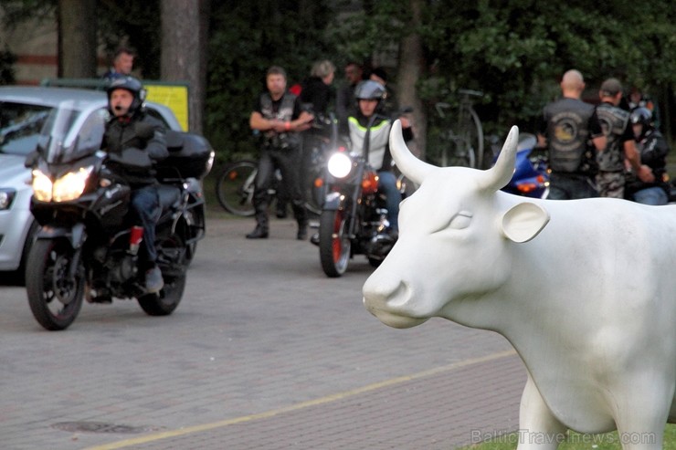 Starptautiskais Baltijas jūras reģiona valstu motobraucēju salidojums Starptautiskais Baltijas jūras reģiona valstu motobraucēju salidojums