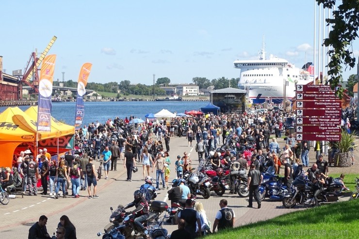 Starptautiskais Baltijas jūras reģiona valstu motobraucēju salidojums Starptautiskais Baltijas jūras reģiona valstu motobraucēju salidojums