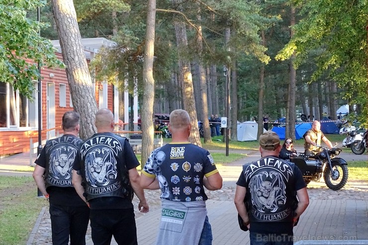 Starptautiskais Baltijas jūras reģiona valstu motobraucēju salidojums Starptautiskais Baltijas jūras reģiona valstu motobraucēju salidojums