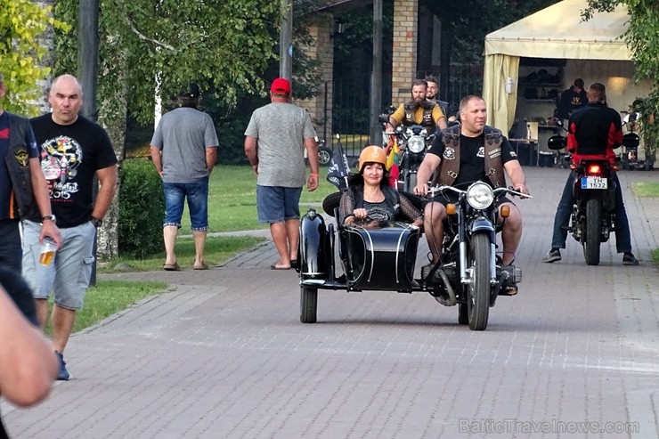 Starptautiskais Baltijas jūras reģiona valstu motobraucēju salidojums Starptautiskais Baltijas jūras reģiona valstu motobraucēju salidojums