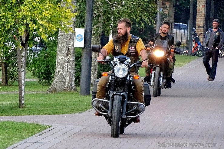 Starptautiskais Baltijas jūras reģiona valstu motobraucēju salidojums Starptautiskais Baltijas jūras reģiona valstu motobraucēju salidojums