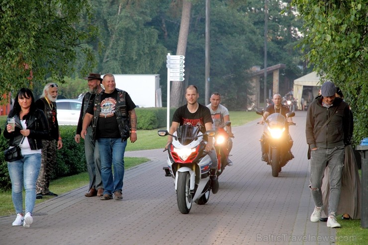 Starptautiskais Baltijas jūras reģiona valstu motobraucēju salidojums Starptautiskais Baltijas jūras reģiona valstu motobraucēju salidojums