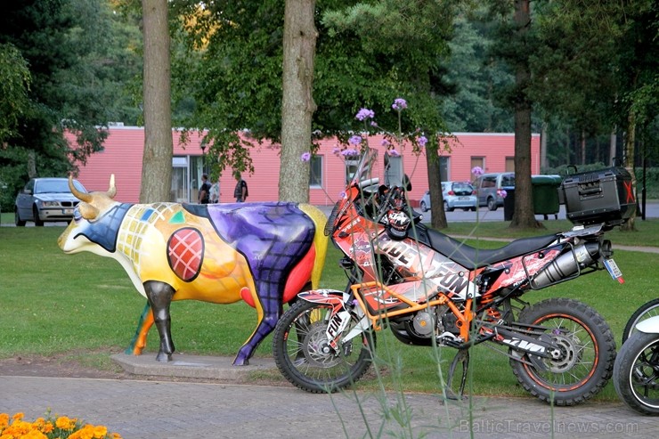 Starptautiskais Baltijas jūras reģiona valstu motobraucēju salidojums Starptautiskais Baltijas jūras reģiona valstu motobraucēju salidojums